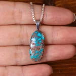 گردنبند فیروزه کد 32531