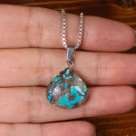 گردنبند فیروزه کد 32532