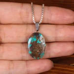 گردنبند فیروزه کد 32535