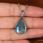 گردنبند فیروزه کد 32537