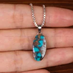 گردنبند فیروزه کد 32538