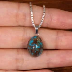 گردنبند فیروزه کد 32562