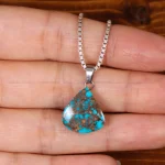 گردنبند فیروزه کد 32572