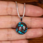 گردنبند فیروزه کد 32575