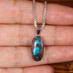 گردنبند فیروزه کد 32576