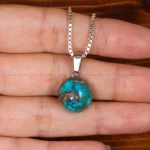 گردنبند فیروزه کد 32577