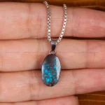 گردنبند فیروزه کد 32586