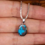 گردنبند فیروزه کد 32589