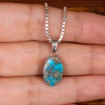 گردنبند فیروزه کد 32590