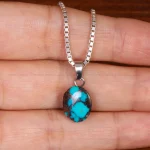 گردنبند فیروزه کد 32592