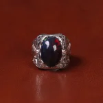 انگشتر اوپال مردانه کد 32637