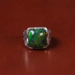 انگشتر اوپال مردانه کد 32641