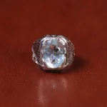 انگشتر آکوامارین مردانه کد 32655