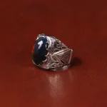 انگشتر اوپال مردانه کد 32637