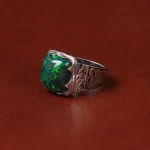 انگشتر اوپال مردانه کد 32641