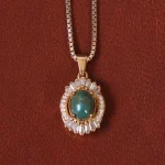 گردنبند فیروزه زنانه کد 32939