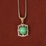 گردنبند فیروزه زنانه کد 32965