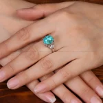 انگشتر فیروزه شجری زنانه کد 32924