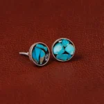گوشواره فیروزه زنانه کد 33202