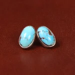 گوشواره فیروزه زنانه کد 33204
