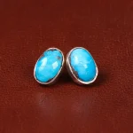 گوشواره فیروزه زنانه کد 33206