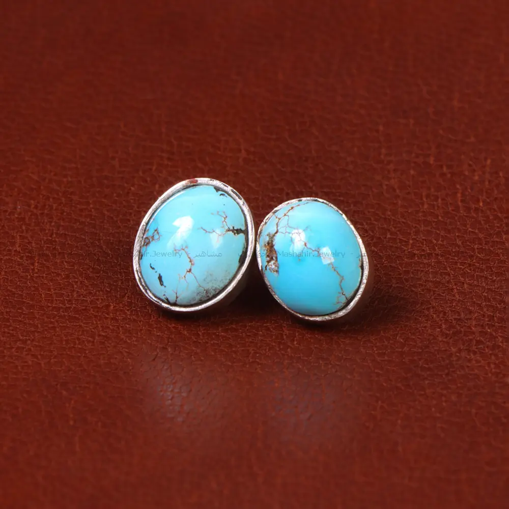 گوشواره فیروزه زنانه کد 33209