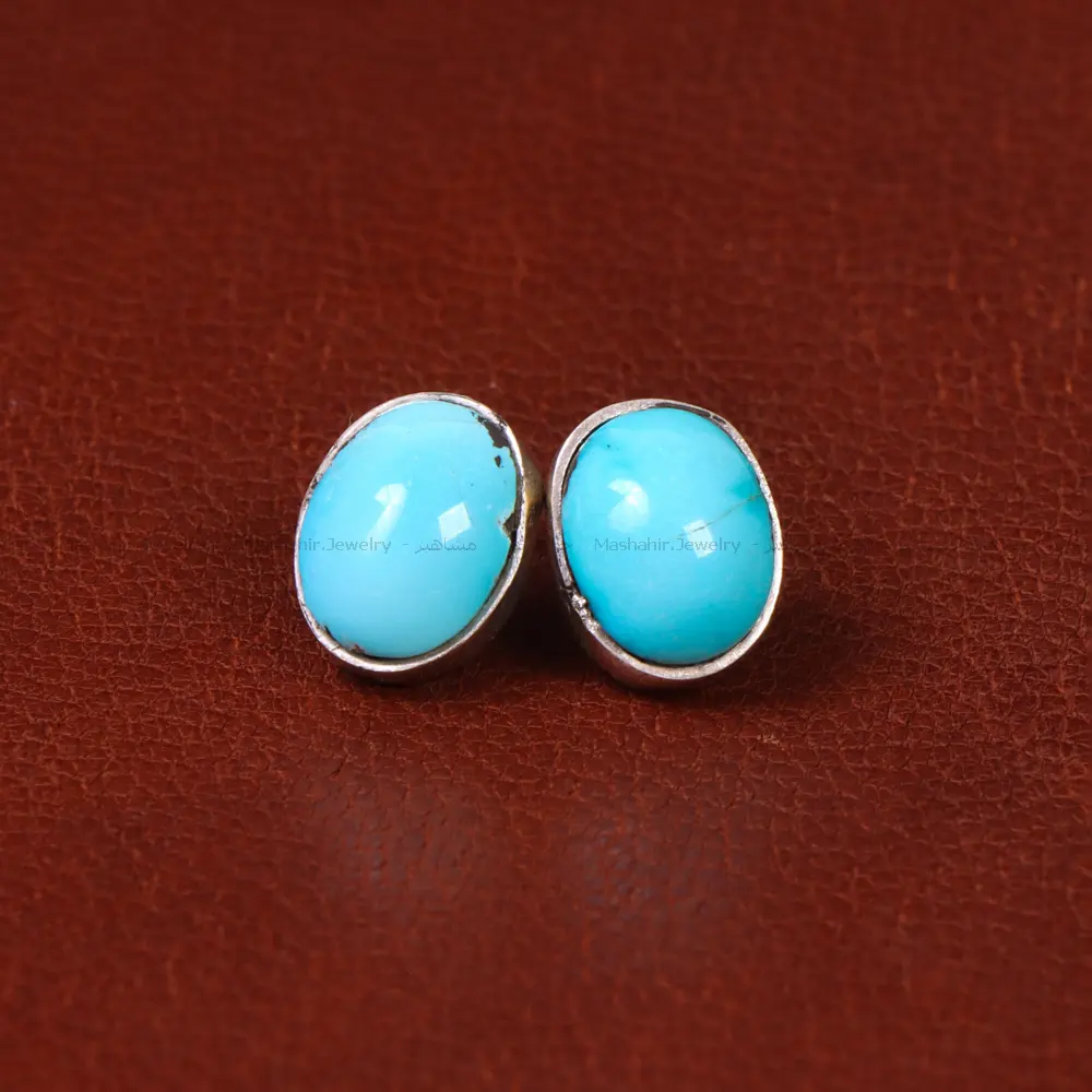 گوشواره فیروزه زنانه کد 33215