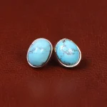 گوشواره فیروزه زنانه کد 33216