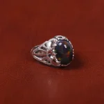 انگشتر اوپال مردانه کد 33231