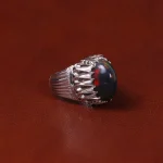 انگشتر اوپال مردانه کد 33239