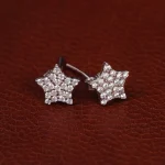 گوشواره نقره زنانه کد 33428