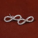 گوشواره نقره زنانه کد 33431