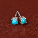 گوشواره فیروزه زنانه کد 33437