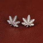 گوشواره نقره زنانه کد 33444