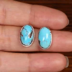 گوشواره فیروزه زنانه کد 33204
