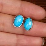 گوشواره فیروزه زنانه کد 33206