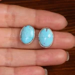 گوشواره فیروزه زنانه کد 33211
