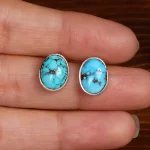 گوشواره فیروزه زنانه کد 33212