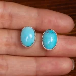 گوشواره فیروزه زنانه کد 33214