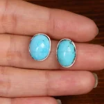 گوشواره فیروزه زنانه کد 33217