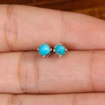 گوشواره فیروزه زنانه کد 33437