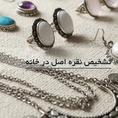 تشخیص نقره اصل در خانه