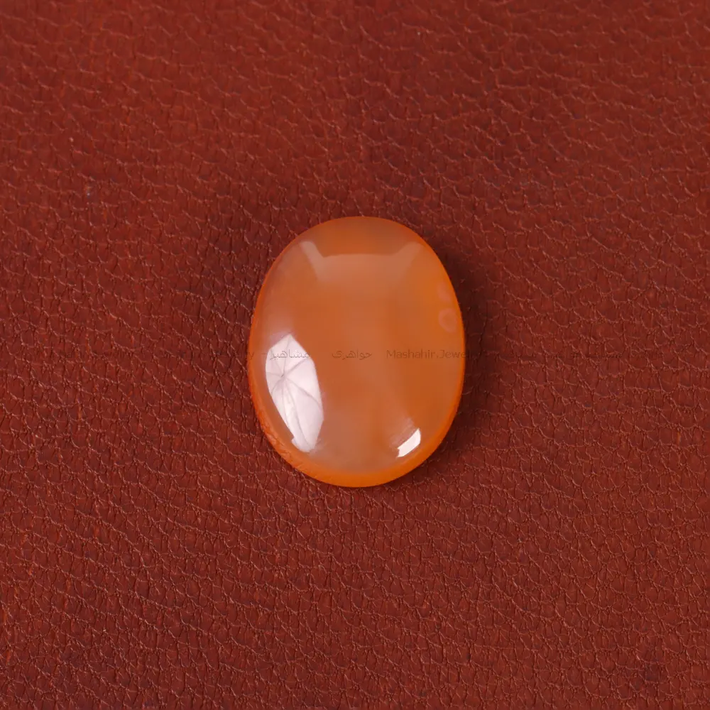 نگین عقیق کد 34011
