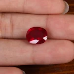 نگین یاقوت سرخ کد 33967