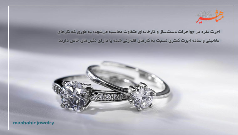اجرت ساخت نقره چند درصد است؟