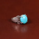 انگشتر فیروزه شجری زنانه کد 34117