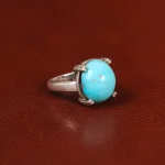 انگشتر فیروزه شجری زنانه کد 34149