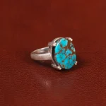انگشتر فیروزه شجری زنانه کد 34156