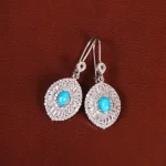 گوشواره فیروزه زنانه کد 34336