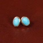 گوشواره فیروزه زنانه کد 34651